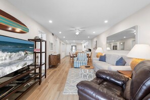 View from Living Area to Front Door