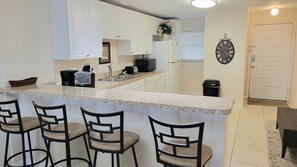 Counter with Barstools