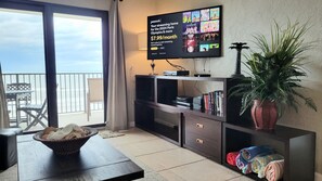Living Room Oceanfront View