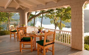 Restaurang utomhus