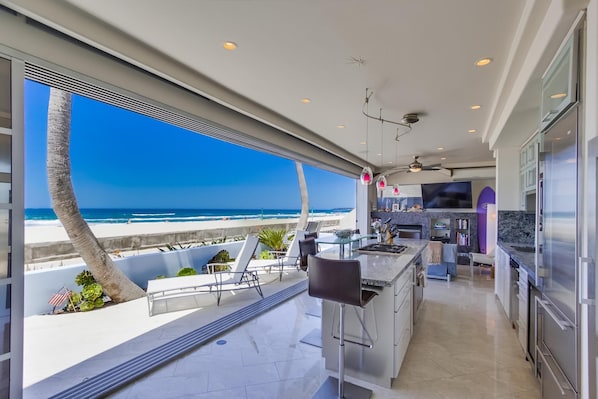 Vacation rental on Mission Beach