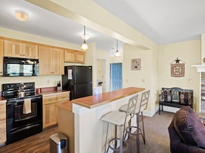 Kitchen--- Open Floor Plan