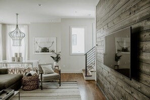 Living Room With Large TV