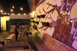 Restaurang utomhus