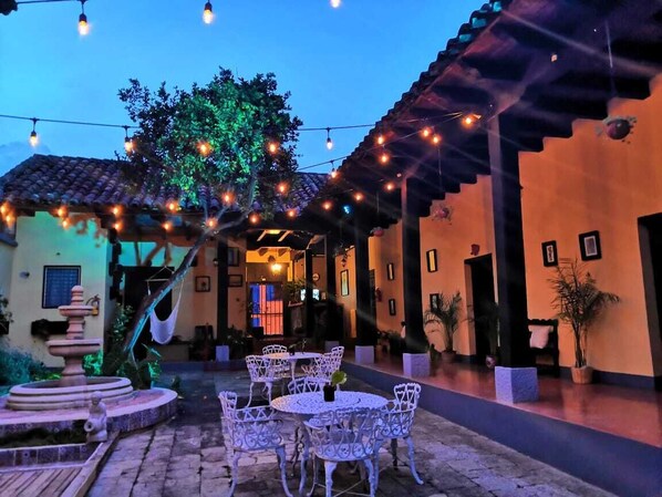 Restaurang utomhus