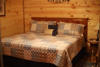 "Sweet Dreams"  - Brand New Cabin Near Mentone and Desoto State Park