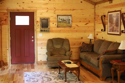 "Sweet Dreams"  - Brand New Cabin Near Mentone and Desoto State Park