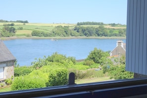 Vue sur l'eau