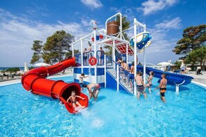 Piscine maison de vacances