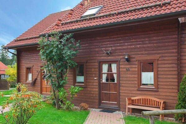 Holiday Home Exterior [summer]