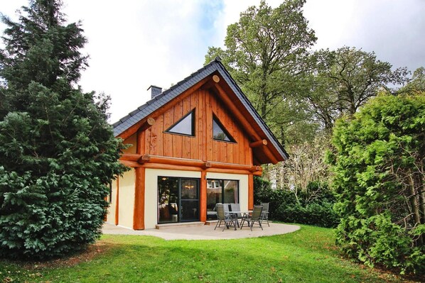 Holiday Home Exterior [summer]