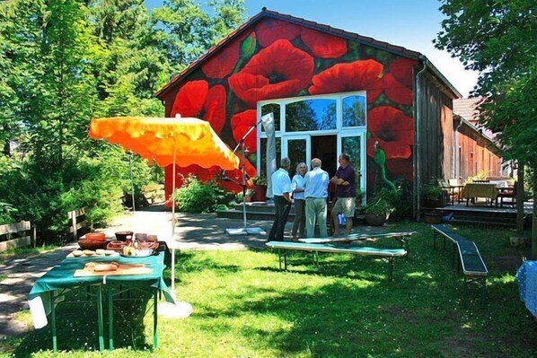 Holiday Home Exterior [summer]