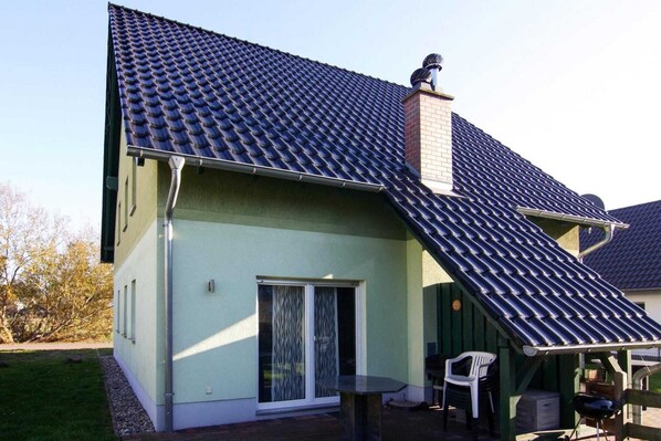 Holiday Home Exterior [summer]