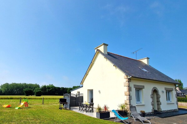 Extérieur maison de vacances [été]