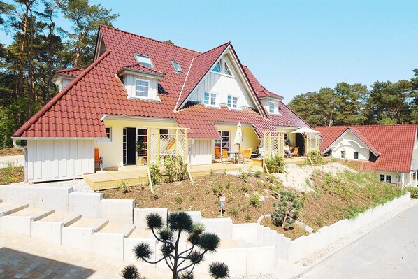 Holiday Home Exterior [summer]
