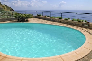 Piscine maison de vacances