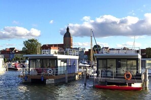 Feriebolig udendørs (sommer)