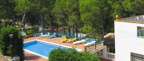 Piscine maison de vacances