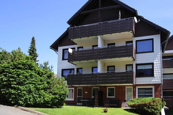 Holiday Home Exterior [summer]