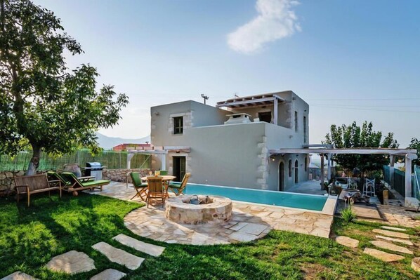 Extérieur maison de vacances [été]
