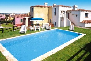 Schwimmbad des Ferienhauses