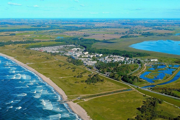 Vue sur l'eau