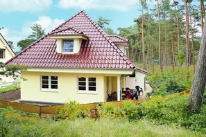 Extérieur maison de vacances [été]