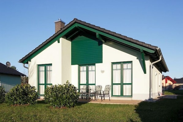 Holiday Home Exterior [summer]