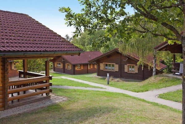Holiday Home Exterior [summer]