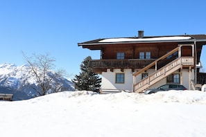 Holiday Home Exterior [winter]