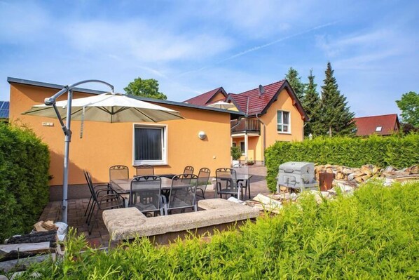 Holiday Home Exterior [summer]