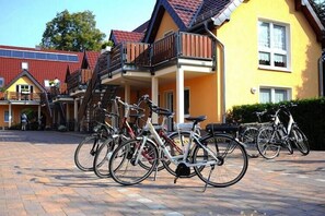 Außenseite Ferienhaus [Sommer]
