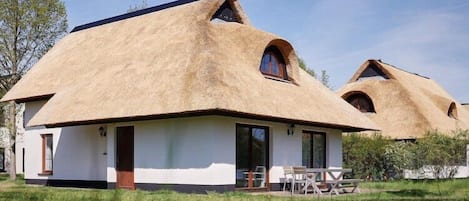 Feriebolig udendørs (sommer)