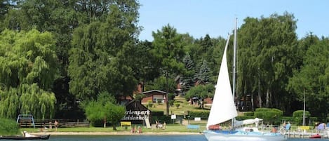 Vista dell'acqua