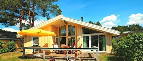 Extérieur maison de vacances [été]