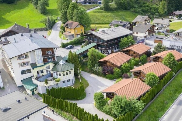 Extérieur maison de vacances [été]