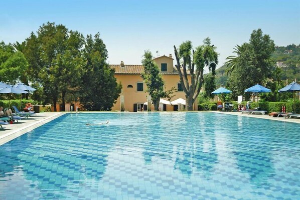 Piscine maison de vacances