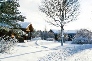 Holiday Home Exterior [winter]