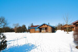 Holiday Home Exterior [winter]