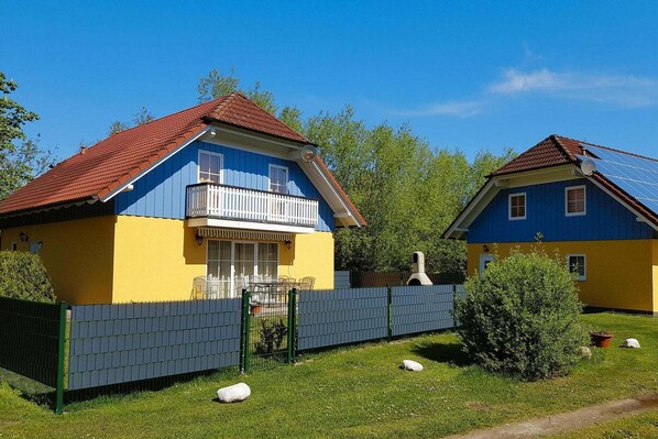 Holiday Home Exterior [summer]