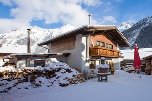 Holiday Home Exterior [winter]