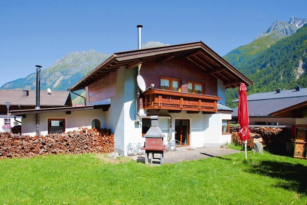 Holiday Home Exterior [summer]