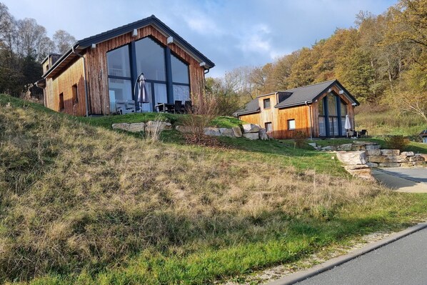 Holiday Home Exterior [winter]