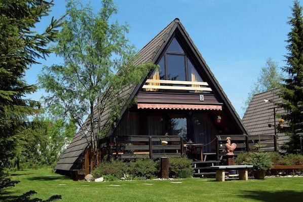 Holiday Home Exterior [summer]
