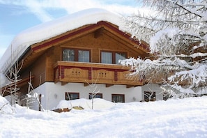 Holiday Home Exterior [winter]