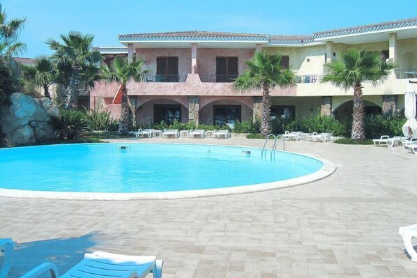 Piscine maison de vacances