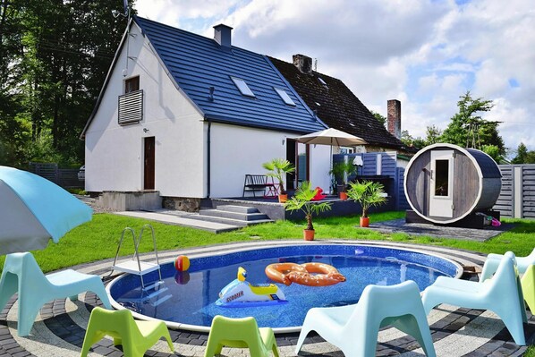 Holiday Home Exterior [summer]