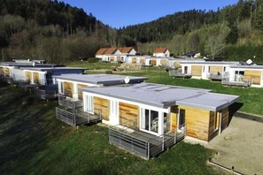 Außenseite Ferienhaus [Sommer]