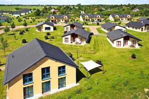 Stugans exteriör [sommar]