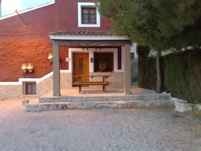 Self catering cottage La Risca I and II for 6 people